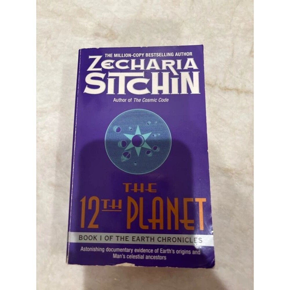 The 12th Planet - Zecharia Sitchin